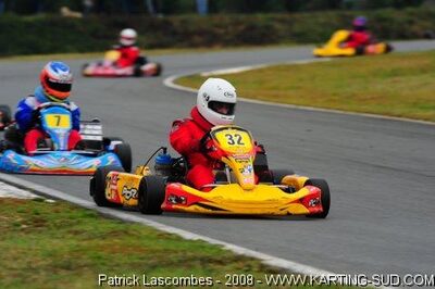 13 - 14/09/2008 : Trophée Garcia à Layrac (photos Patrick Lascombes) 2008 — karting