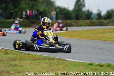 13 - 14/09/2008 : Trophée Garcia à Layrac (photos Patrick Lascombes) 2008 — karting