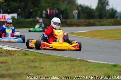 13 - 14/09/2008 : Trophée Garcia à Layrac (photos Patrick Lascombes) 2008 — karting