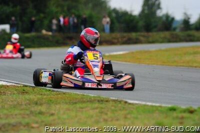 13 - 14/09/2008 : Trophée Garcia à Layrac (photos Patrick Lascombes) 2008 — karting