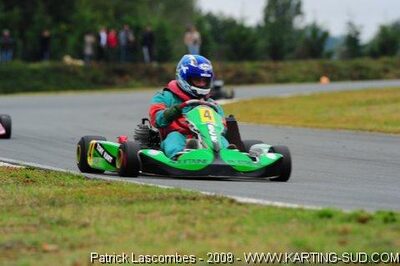 13 - 14/09/2008 : Trophée Garcia à Layrac (photos Patrick Lascombes) 2008 — karting