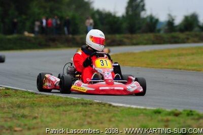 13 - 14/09/2008 : Trophée Garcia à Layrac (photos Patrick Lascombes) 2008 — karting