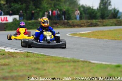 13 - 14/09/2008 : Trophée Garcia à Layrac (photos Patrick Lascombes) 2008 — karting
