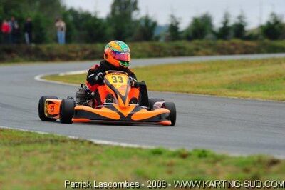 13 - 14/09/2008 : Trophée Garcia à Layrac (photos Patrick Lascombes) 2008 — karting