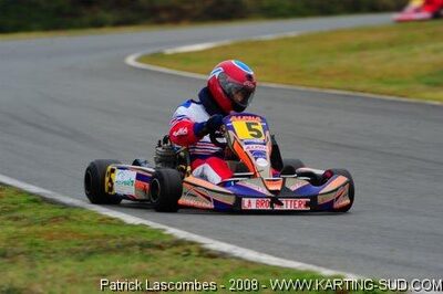 13 - 14/09/2008 : Trophée Garcia à Layrac (photos Patrick Lascombes) 2008 — karting