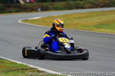 13 - 14/09/2008 : Trophée Garcia à Layrac (photos Patrick Lascombes) 2008 — karting