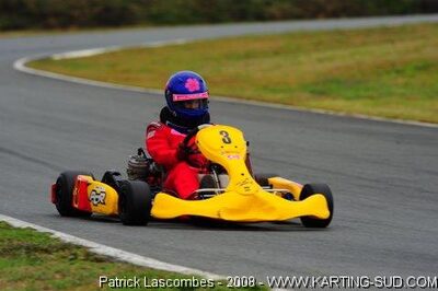 13 - 14/09/2008 : Trophée Garcia à Layrac (photos Patrick Lascombes) 2008 — karting