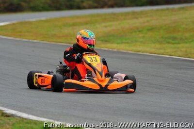 13 - 14/09/2008 : Trophée Garcia à Layrac (photos Patrick Lascombes) 2008 — karting