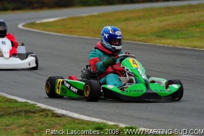 13 - 14/09/2008 : Trophée Garcia à Layrac (photos Patrick Lascombes) 2008 — karting