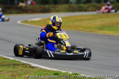 13 - 14/09/2008 : Trophée Garcia à Layrac (photos Patrick Lascombes) 2008 — karting