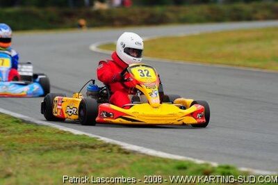 13 - 14/09/2008 : Trophée Garcia à Layrac (photos Patrick Lascombes) 2008 — karting