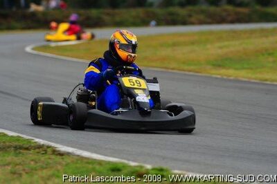 13 - 14/09/2008 : Trophée Garcia à Layrac (photos Patrick Lascombes) 2008 — karting