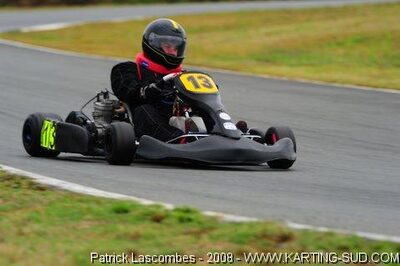 13 - 14/09/2008 : Trophée Garcia à Layrac (photos Patrick Lascombes) 2008 — karting