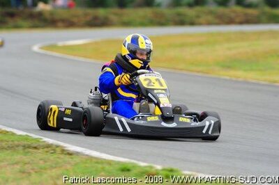 13 - 14/09/2008 : Trophée Garcia à Layrac (photos Patrick Lascombes) 2008 — karting