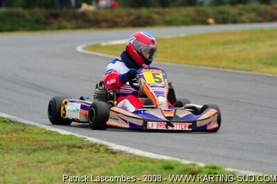 13 - 14/09/2008 : Trophée Garcia à Layrac (photos Patrick Lascombes) 2008 — karting