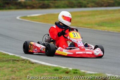 13 - 14/09/2008 : Trophée Garcia à Layrac (photos Patrick Lascombes) 2008 — karting