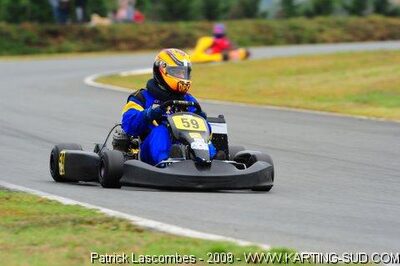 13 - 14/09/2008 : Trophée Garcia à Layrac (photos Patrick Lascombes) 2008 — karting