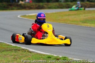 13 - 14/09/2008 : Trophée Garcia à Layrac (photos Patrick Lascombes) 2008 — karting