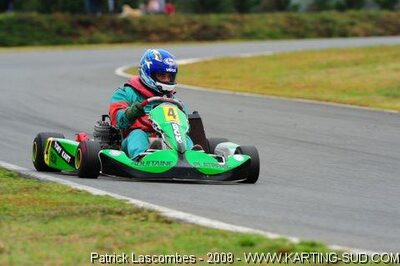 13 - 14/09/2008 : Trophée Garcia à Layrac (photos Patrick Lascombes) 2008 — karting