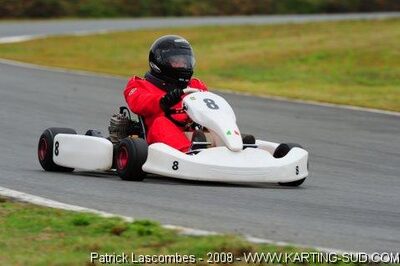 13 - 14/09/2008 : Trophée Garcia à Layrac (photos Patrick Lascombes) 2008 — karting