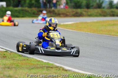 13 - 14/09/2008 : Trophée Garcia à Layrac (photos Patrick Lascombes) 2008 — karting