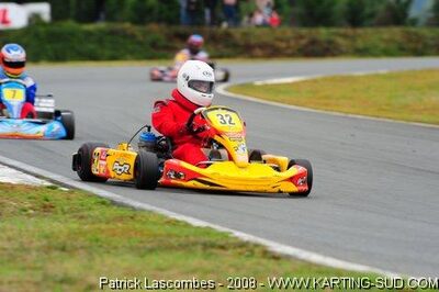 13 - 14/09/2008 : Trophée Garcia à Layrac (photos Patrick Lascombes) 2008 — karting