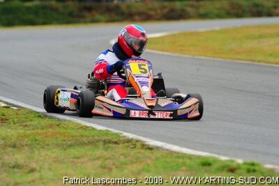 13 - 14/09/2008 : Trophée Garcia à Layrac (photos Patrick Lascombes) 2008 — karting