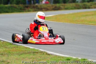 13 - 14/09/2008 : Trophée Garcia à Layrac (photos Patrick Lascombes) 2008 — karting