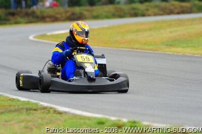 13 - 14/09/2008 : Trophée Garcia à Layrac (photos Patrick Lascombes) 2008 — karting