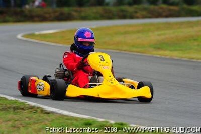 13 - 14/09/2008 : Trophée Garcia à Layrac (photos Patrick Lascombes) 2008 — karting
