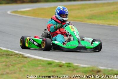 13 - 14/09/2008 : Trophée Garcia à Layrac (photos Patrick Lascombes) 2008 — karting