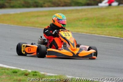 13 - 14/09/2008 : Trophée Garcia à Layrac (photos Patrick Lascombes) 2008 — karting