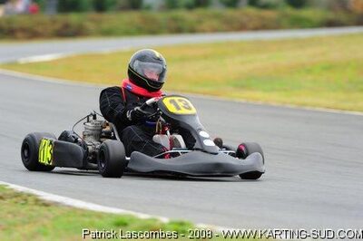 13 - 14/09/2008 : Trophée Garcia à Layrac (photos Patrick Lascombes) 2008 — karting