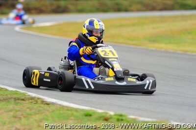 13 - 14/09/2008 : Trophée Garcia à Layrac (photos Patrick Lascombes) 2008 — karting