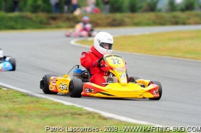 13 - 14/09/2008 : Trophée Garcia à Layrac (photos Patrick Lascombes) 2008 — karting