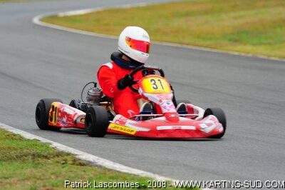 13 - 14/09/2008 : Trophée Garcia à Layrac (photos Patrick Lascombes) 2008 — karting