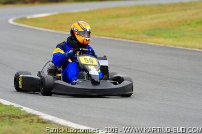 13 - 14/09/2008 : Trophée Garcia à Layrac (photos Patrick Lascombes) 2008 — karting