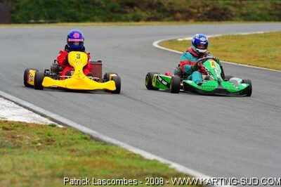 13 - 14/09/2008 : Trophée Garcia à Layrac (photos Patrick Lascombes) 2008 — karting
