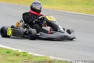 13 - 14/09/2008 : Trophée Garcia à Layrac (photos Patrick Lascombes) 2008 — karting