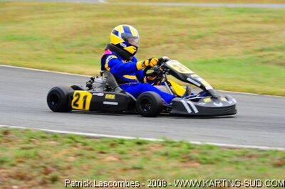13 - 14/09/2008 : Trophée Garcia à Layrac (photos Patrick Lascombes) 2008 — karting
