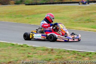 13 - 14/09/2008 : Trophée Garcia à Layrac (photos Patrick Lascombes) 2008 — karting