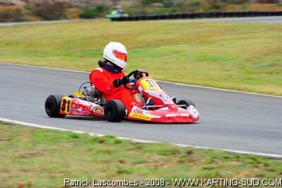 13 - 14/09/2008 : Trophée Garcia à Layrac (photos Patrick Lascombes) 2008 — karting