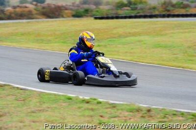13 - 14/09/2008 : Trophée Garcia à Layrac (photos Patrick Lascombes) 2008 — karting