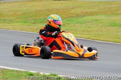13 - 14/09/2008 : Trophée Garcia à Layrac (photos Patrick Lascombes) 2008 — karting