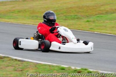 13 - 14/09/2008 : Trophée Garcia à Layrac (photos Patrick Lascombes) 2008 — karting