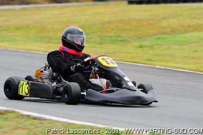 13 - 14/09/2008 : Trophée Garcia à Layrac (photos Patrick Lascombes) 2008 — karting