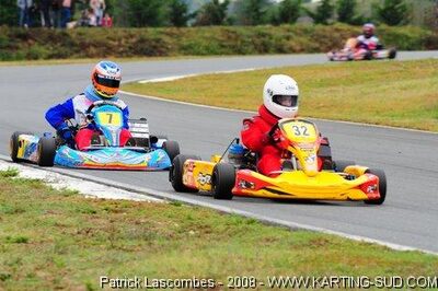 13 - 14/09/2008 : Trophée Garcia à Layrac (photos Patrick Lascombes) 2008 — karting