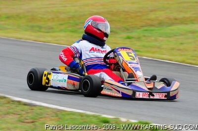 13 - 14/09/2008 : Trophée Garcia à Layrac (photos Patrick Lascombes) 2008 — karting