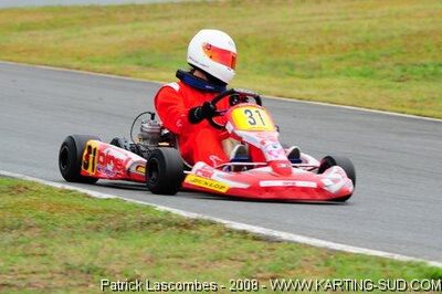 13 - 14/09/2008 : Trophée Garcia à Layrac (photos Patrick Lascombes) 2008 — karting