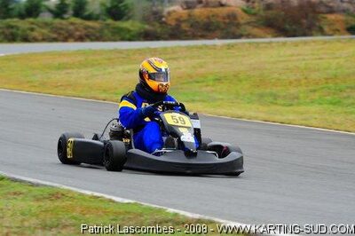 13 - 14/09/2008 : Trophée Garcia à Layrac (photos Patrick Lascombes) 2008 — karting